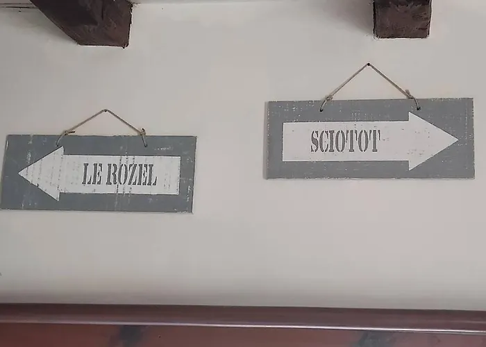 Sciotot - Bord De - La Petite Maison בית נופש